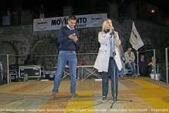 Viterbo - M5s - Alessandro Di Battista show