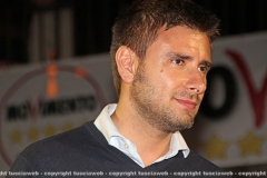 Viterbo - M5s - Alessandro Di Battista show