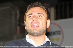 Viterbo - M5s - Alessandro Di Battista show