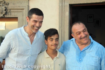 Alessandro Gassmann al Tuscia film fest