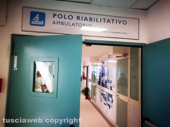 Alessio D'Amato visita il polo riabilitativo di Montefiascone
