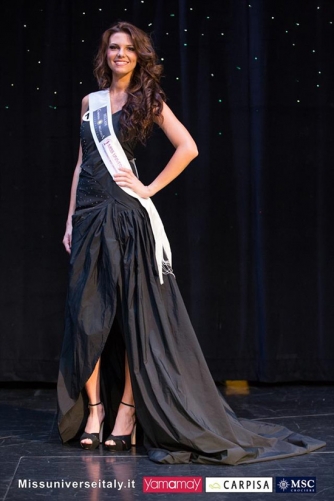 Alice Viglioglia a Miss Universo Italia - La sfilata delle Top10