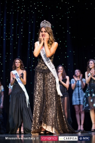Alice Viglioglia a Miss Universo Italia - L\'incoronazione di Valentina Bonariva