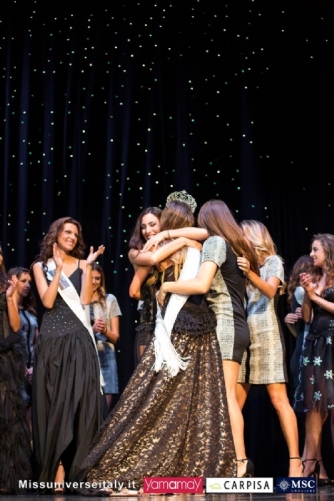 Alice Viglioglia a Miss Universo Italia - L\'incoronazione di Valentina Bonariva