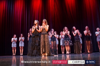 Alice Viglioglia a Miss Universo Italia - L'incoronazione di Valentina Bonariva