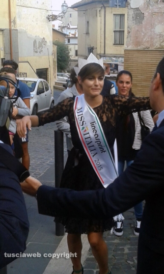 Alice Sabatini a Montalto - Foto Gaetano Castelli