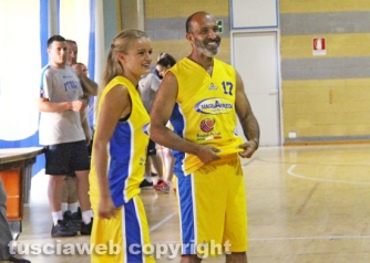 Alice Sabatini e Alessio Bernabei stelle del basket
