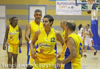 Alice Sabatini e Alessio Bernabei stelle del basket