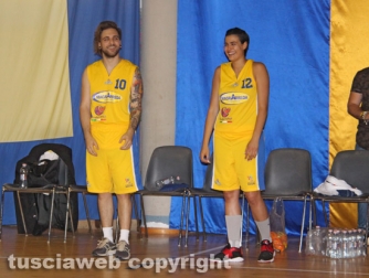 Alice Sabatini e Alessio Bernabei stelle del basket