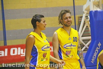 Alice Sabatini e Alessio Bernabei stelle del basket