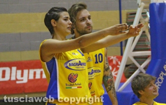 Alice Sabatini e Alessio Bernabei stelle del basket
