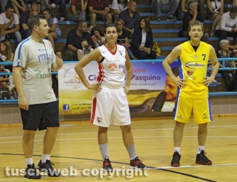 Alice Sabatini e Alessio Bernabei stelle del basket