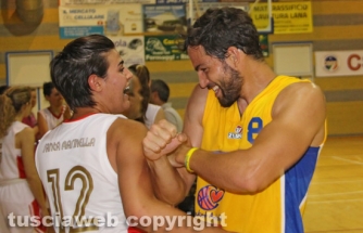 Alice Sabatini e Alessio Bernabei stelle del basket