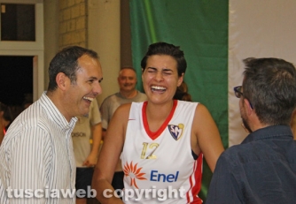 Alice Sabatini e Alessio Bernabei stelle del basket