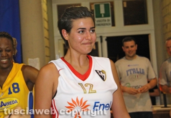 Alice Sabatini e Alessio Bernabei stelle del basket