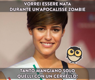 Ironia sulla gaffe di Miss Italia Alice Sabatini
