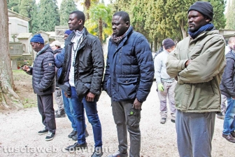 Alieu Jallow torna in Gambia