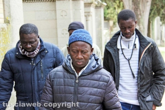 Alieu Jallow torna in Gambia