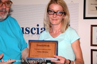 Alina Briciu fotoreporter dell'anno 2019 di Tusciaweb