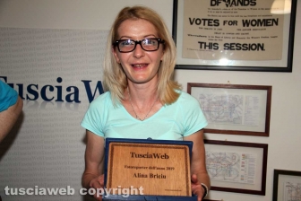 Alina Briciu fotoreporter dell'anno 2019 di Tusciaweb