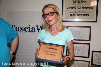Alina Briciu fotoreporter dell'anno 2019 di Tusciaweb