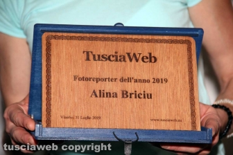 Alina Briciu fotoreporter dell'anno 2019 di Tusciaweb