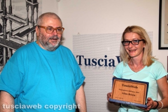 Alina Briciu fotoreporter dell'anno 2019 di Tusciaweb