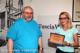 Alina Briciu fotoreporter dell'anno 2019 di Tusciaweb