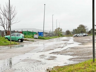 Allagamenti in città