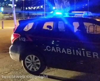 Allarme bomba a Civita Castellana