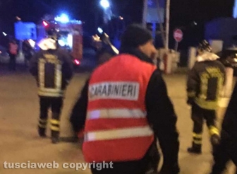 Allarme bomba a Civita Castellana