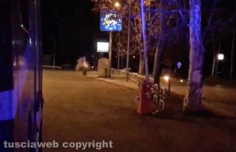 Allarme bomba a Civita Castellana