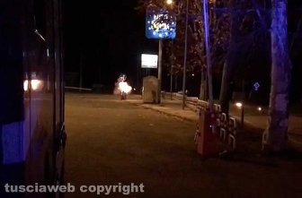Allarme bomba a Civita Castellana
