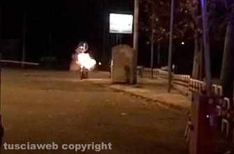 Allarme bomba a Civita Castellana