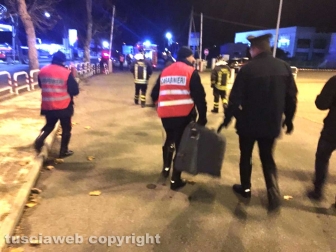 Allarme bomba a Civita Castellana