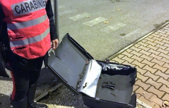 Allarme bomba a Civita Castellana
