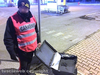 Allarme bomba a Civita Castellana