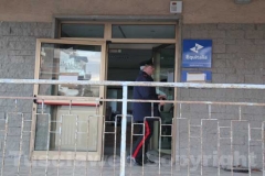 Allarme bomba a Equitalia - L\'intervento dei carabinieri
