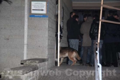 Allarme bomba a Equitalia - L\'intervento dei carabinieri