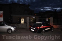 Allarme bomba a Equitalia - L\'intervento dei carabinieri