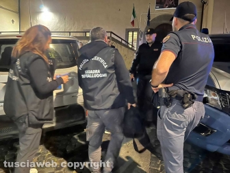 Viterbo - Allarme bomba a piazza della Rocca