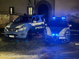 Viterbo - Allarme bomba a piazza della Rocca