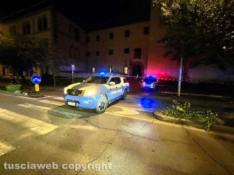 Viterbo - Allarme bomba a piazza della Rocca