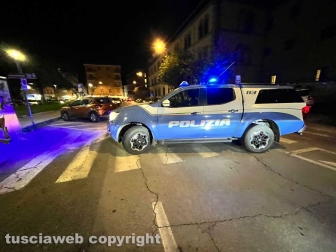 Viterbo - Allarme bomba a piazza della Rocca