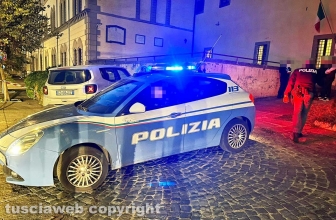 Viterbo - Allarme bomba a piazza della Rocca