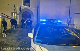Viterbo - Allarme bomba a piazza della Rocca