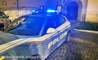 Viterbo - Allarme bomba a piazza della Rocca