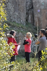 Alle Falde del Kilimangiaro a Norchia