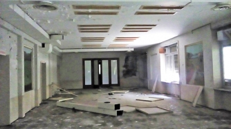 Alloggio abusivo nelle ex Terme Inps