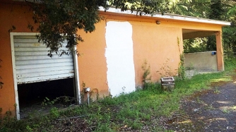 Alloggio abusivo nelle ex Terme Inps